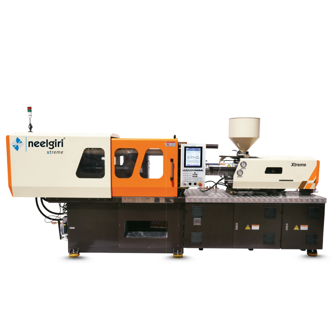 Neelgiri Xtreme injection moulding machine