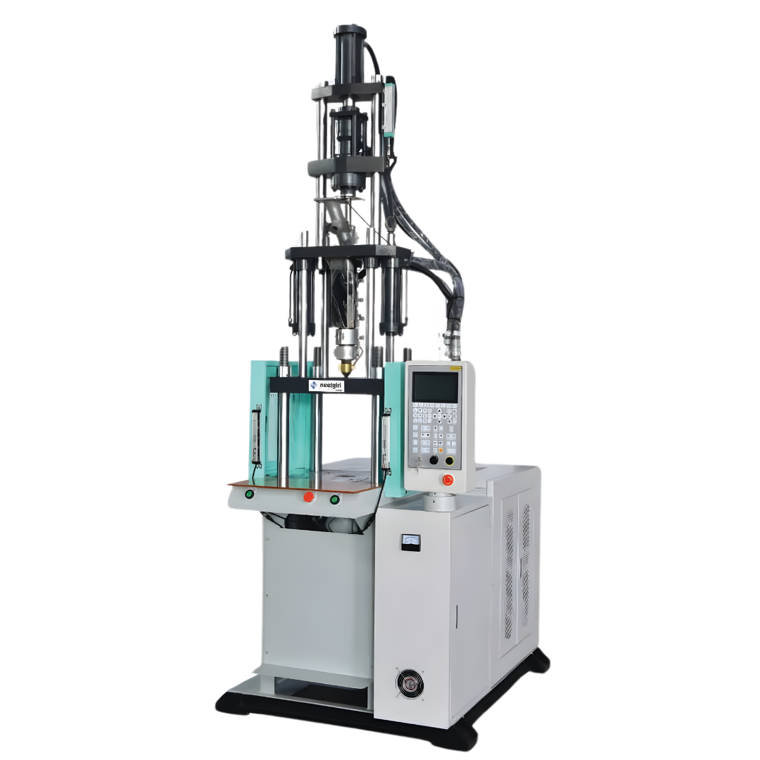 Neelgiri vertical injection moulding machine