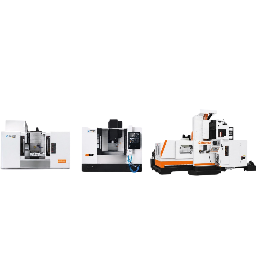 Neelgiri toolroom VMC HMC and GMC machines